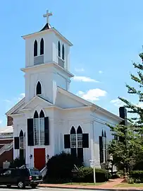 St. James Episcopal Church, 105 North Church Street