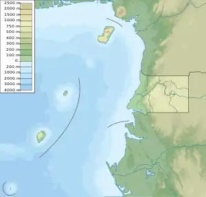 Malabo is located in Equatorial Guinea