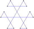 Spirolateral (1,3,5,1)60°, p6