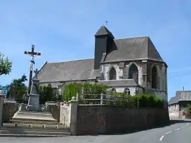 The church of Ergny