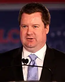 Erick Erickson '00, political commentator for CNN and RedState.