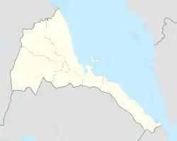 Keren is located in Eritrea