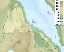 Battle of Afabet is located in Eritrea