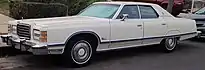 Ford LTD Landau 4-door pillared hardtop