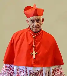 Cardinal Ernest Simoni in 2016.