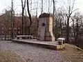 Monument of Bergmann in Tartu (former Dorpat)