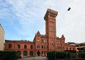 Theodor Höijer, Erottaja fire station, Helsinki (1891).