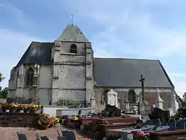 The church in Escœuilles