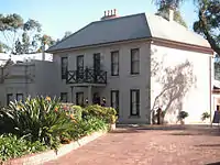 Eschol Park House, Campbelltown, New South Wales; completed 1858.