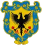 Coat of arms of Colonial-era Bogotá of New Granada