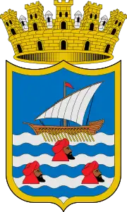 Coat of arms of Almuñécar