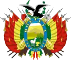 Coat of arms of Bolivia.