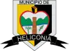 Official seal of Heliconia, Antioquia