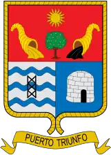 Coat of arms of Puerto Triunfo