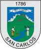 Official seal of San Carlos, Antioquia