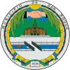 Official seal of San Roque, Antioquia