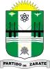 Coat of arms of Zárate