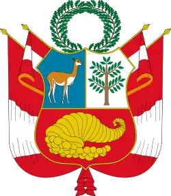 Coat of arms of Perú