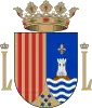 Coat of arms of Xàbia