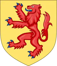 Coat of arms of Powys