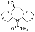 Eslicarbazepine, the active metabolite of ESL