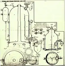 First patent (vol. 33 n. 256, 1884) for the Espresso Machine, by Angelo Moriondo