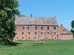 The medieval Esrom Monastery.