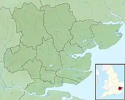 Colchester is located in Essex