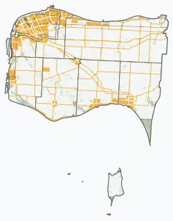 Lakeshore is located in Essex County