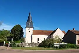 The church in Essey