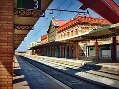 Almería rail station