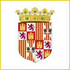 Royal Banner of the Catholic Monarchs (1475–92)