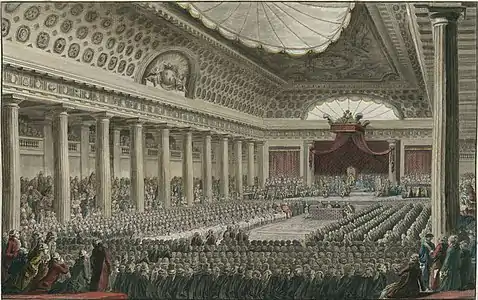 The King opens the meeting of the Estates-General (May 5, 1789)