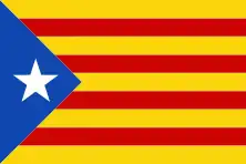 Flag of Catalan independence