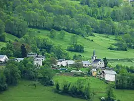 The village of Estensan