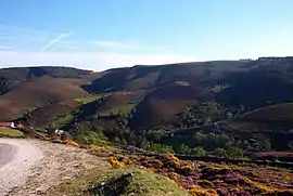 The Serra da Barroso, between Salto and Boticas