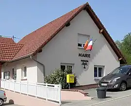 The town hall in Eteimbes