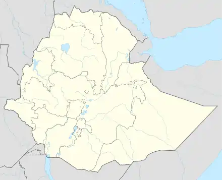 Bahir Dar is located in Ethiopia