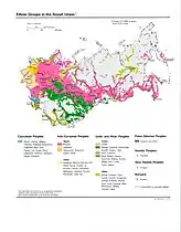 Ethnic Groups in the Soviet Union, 1979