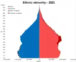 Ethnic minority: Total