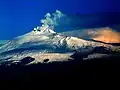 Etna, the highest active volcano in Europe.