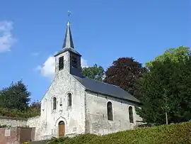 The church of Étrun