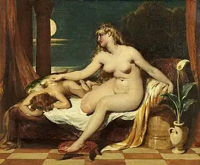 The Dawn of Love, 1828, by William Etty