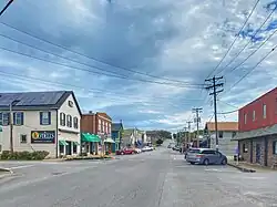 Eureka's main street