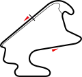 DTM Sprint Circuit layout