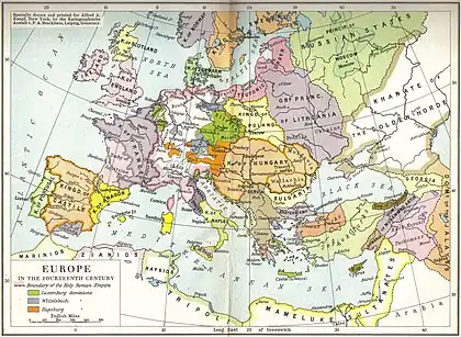 Kingdom of Hungary in the 14th century