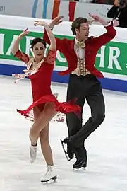 Nathalie Pechalat and Fabian Bourzat, 2011