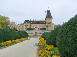 Palace of Euxinograd on the northern Black Sea coast of Bulgaria. Built between 1881-1885 as a summer residence of Ferdinand I of Bulgaria, today it is owned by the Bulgarian state.