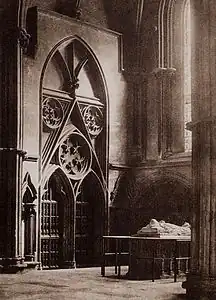 York Minster: 'In sure and Certain Hope', by Frederick H. Evans. Camera Work No 4, 1903