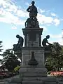 Evans Memorial, Kings Parade, Bathurst